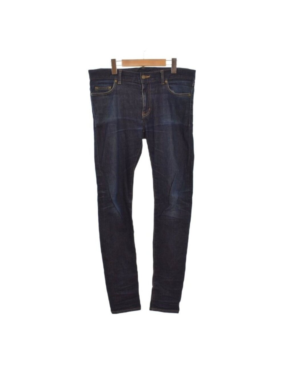 Saint Laurent Paris Hedi Slimane Era Rigid Stretch Skinny Denim Pants Jeans 31